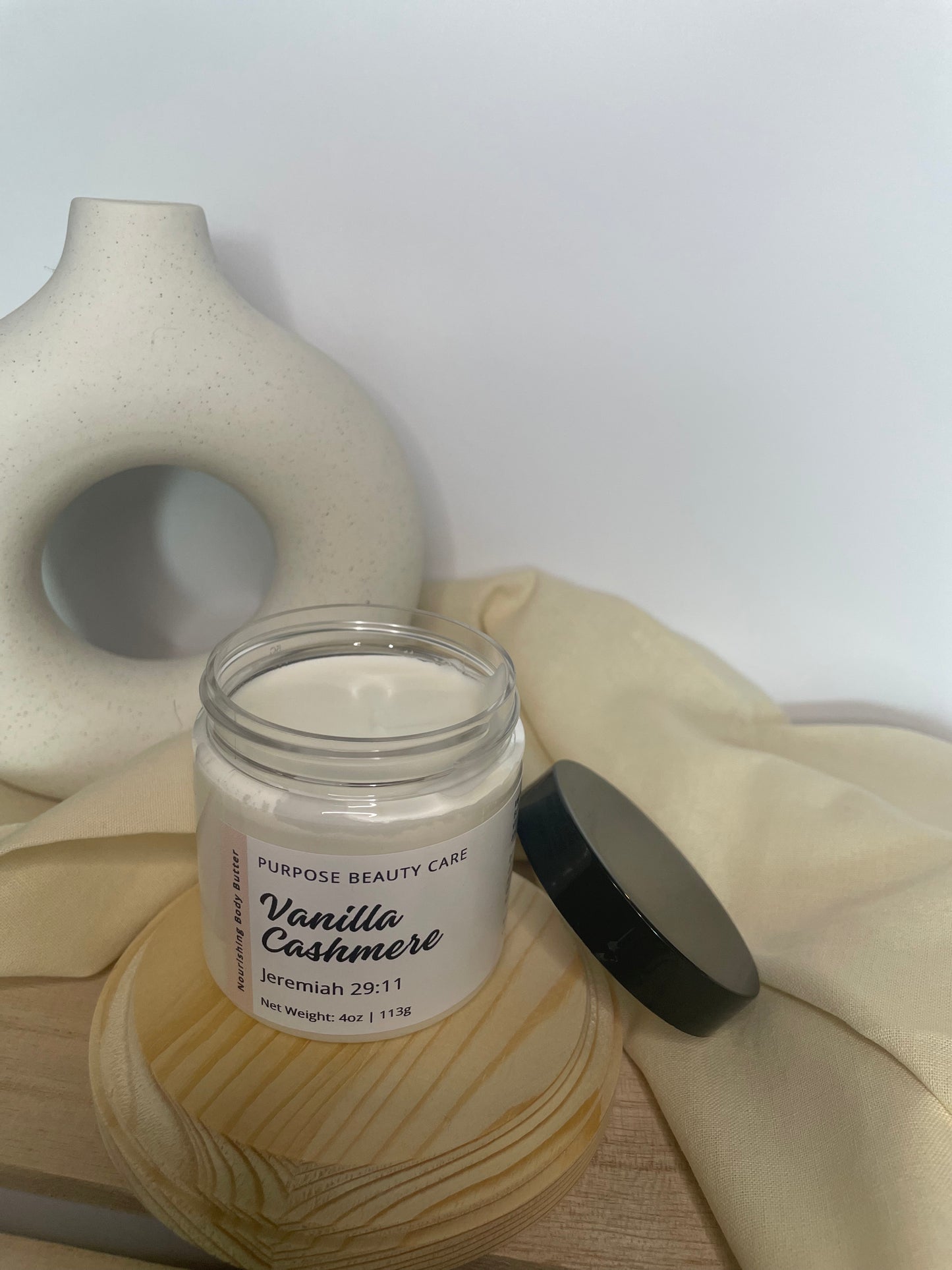 Vanilla Cashmere Body Butter