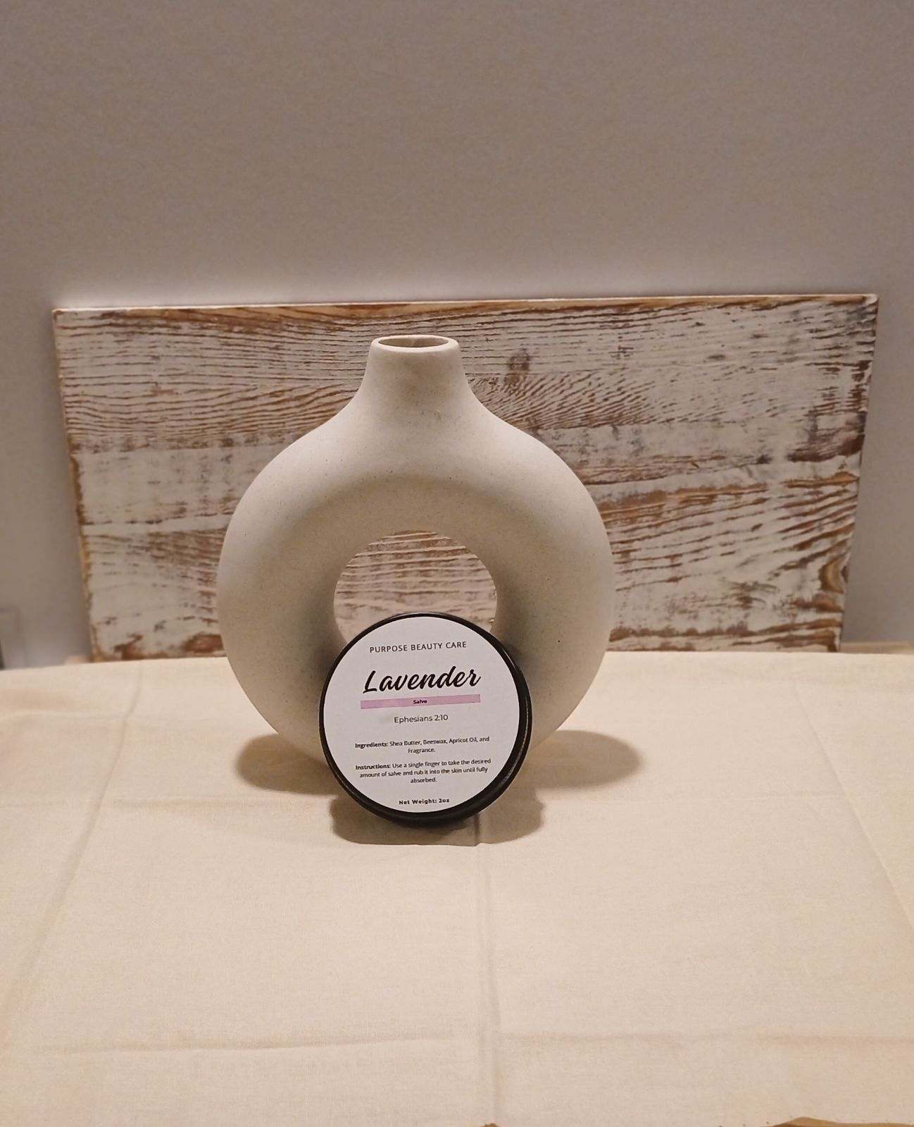 Lavender Lotion Salve